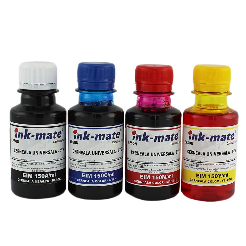 Cerneala refill pentru Epson seria L set 4 culori 500 ml - imagine 4